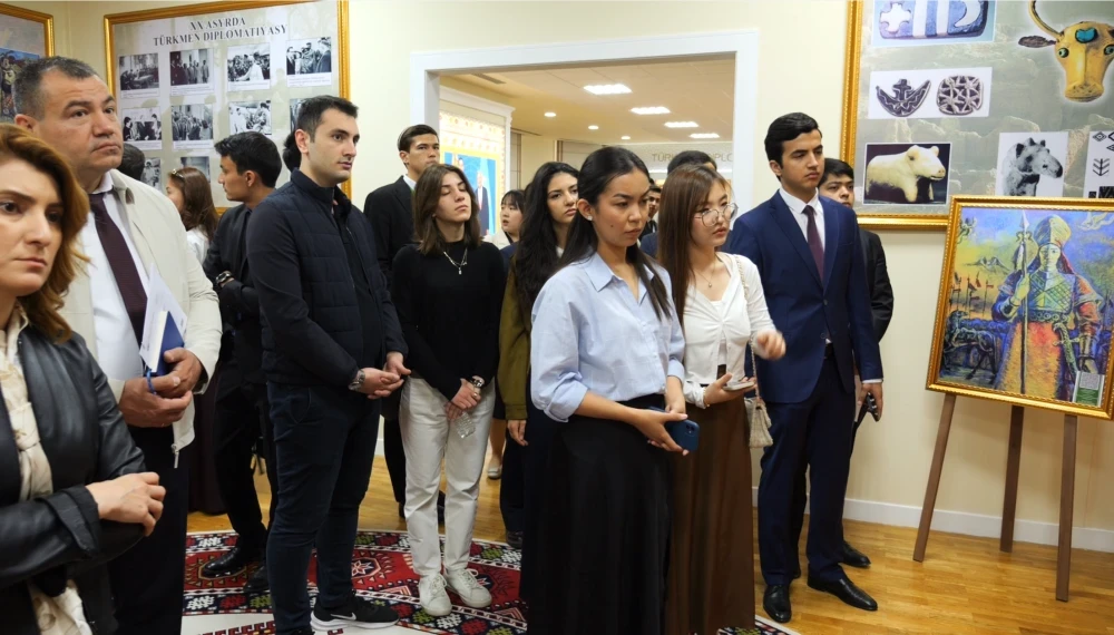 Participants of the international competition were greeted with Turkmen hospitality